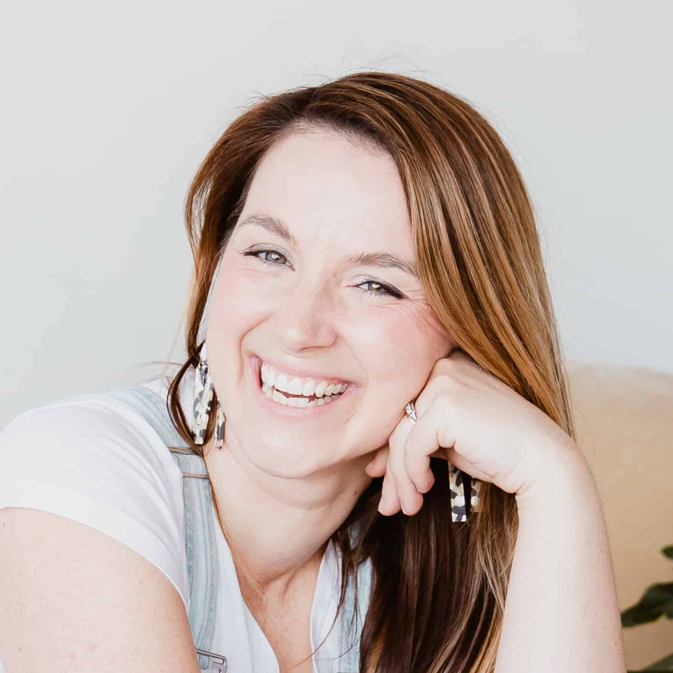 Meagan Williamson smiling